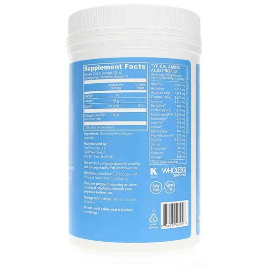 Collagen Peptides Powder, VPS
